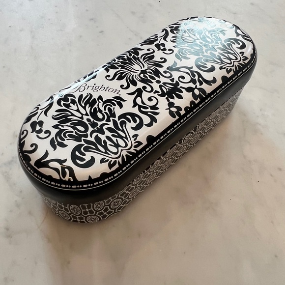 Brighton Ferrara black white sunglasses - Picture 5 of 9